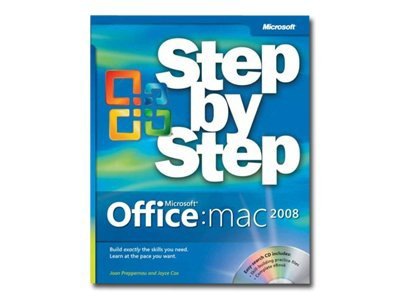 Microsoft Office 2008 for Mac - Step by Step - self-training course