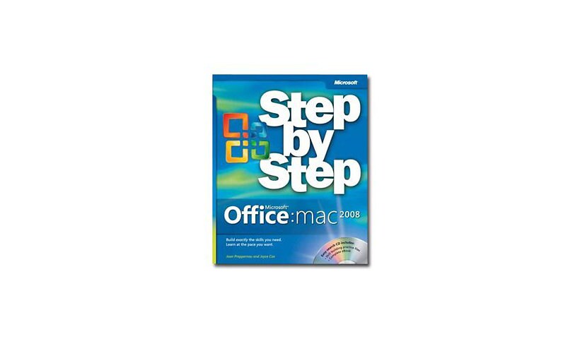 Microsoft Office 2008 for Mac - Step by Step - self-training course