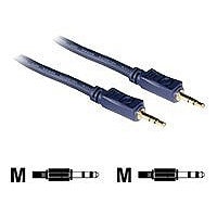C2G 100ft 3.5mm Stereo Audio Cable - AUX Cable - Velocity Series - M/M