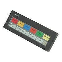 Logic Controls KB 1700 Option B - keypad - black