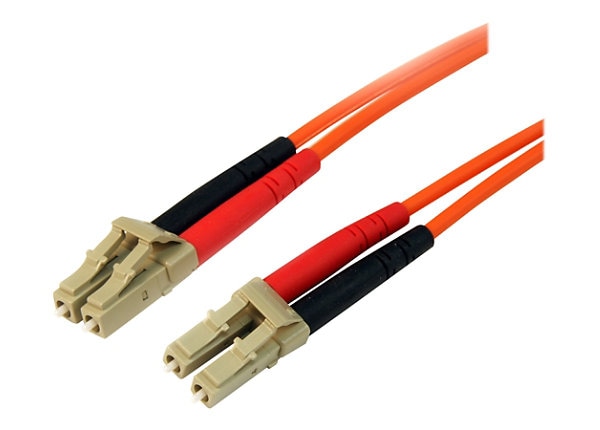 Lifetime Wty LC to LC Multimode Duplex 50//125 OM2 Fiber Patch Cable 1 Meter