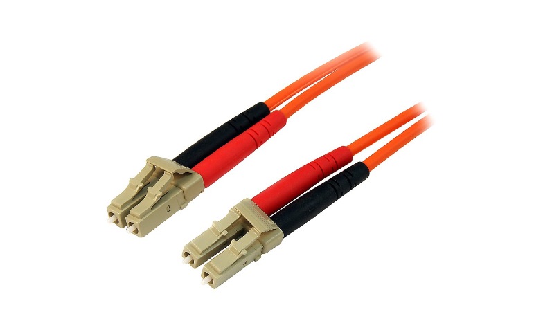 StarTech.com 1m Fiber Optic Cable - Multimode Duplex 50/125