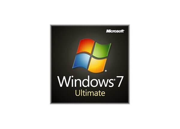 Microsoft Windows 7 Ultimate - upgrade (media only)