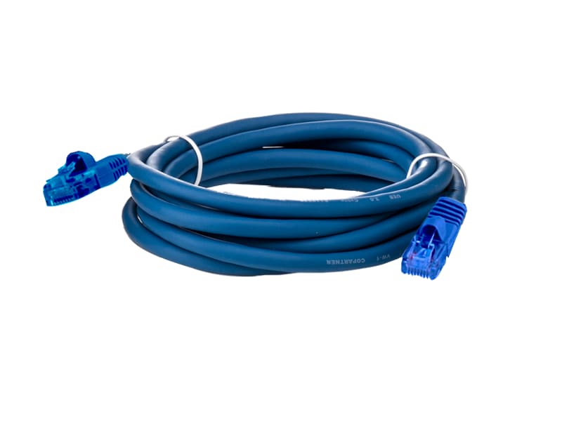 HPE network cable - 10 ft - blue