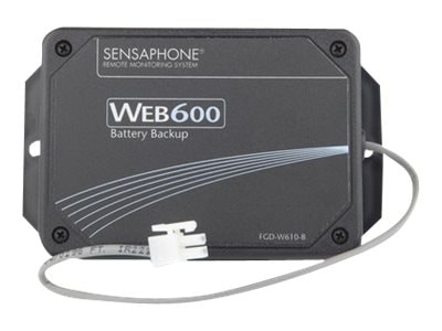 Sensaphone - battery backup