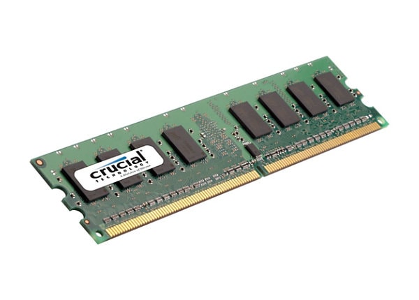 Crucial - DDR2 - 4 GB - DIMM 240-pin - unbuffered