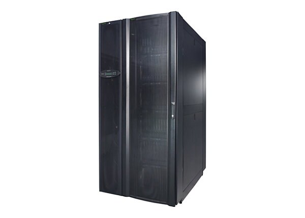APC InRow SC System 1 InRow SC, 1 NetShelter SX Rack 600mm, with Front and Rear Containment - air-conditioning cooling
