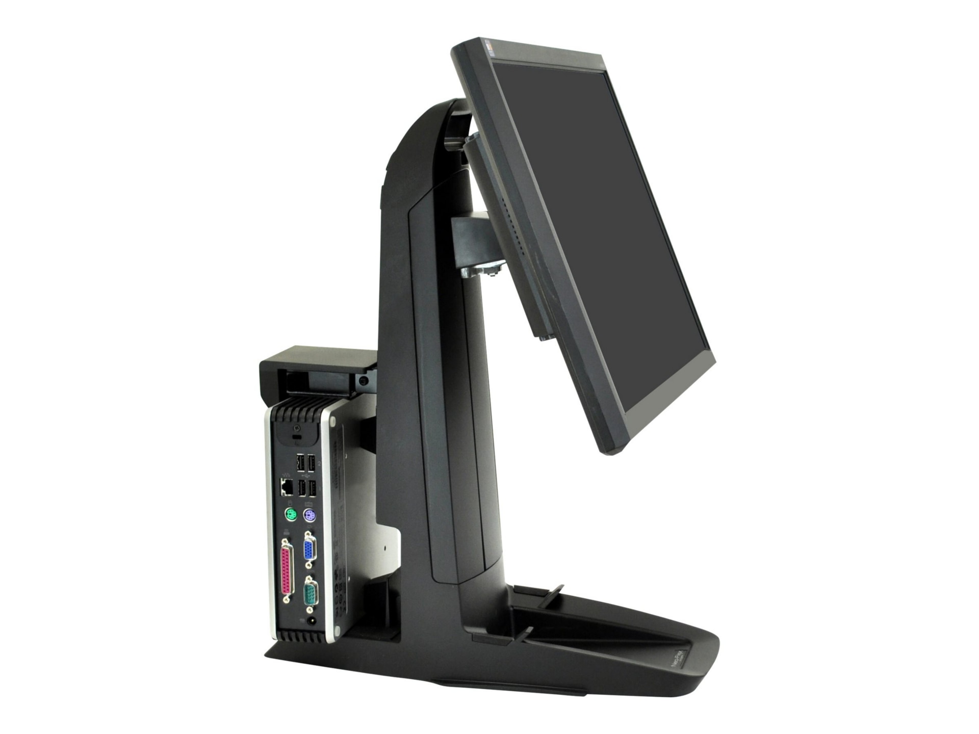 Ergotron Neo-Flex - monitor/desktop stand - lift, secure clamp