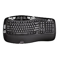 Logitech Wireless Keyboard K350 - keyboard - English