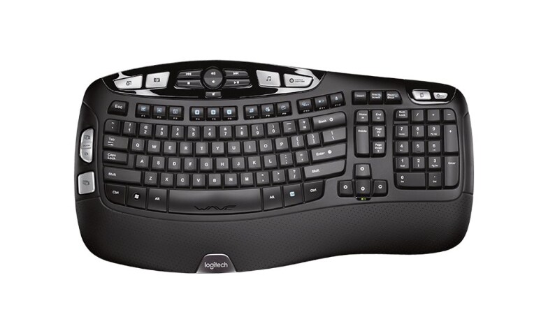 Logitech Wireless Keyboard K350 - keyboard - English - 920-001996 -  Keyboards 