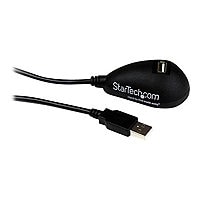 StarTech.com 5ft Desktop USB Extension Cable - A Male to A Female