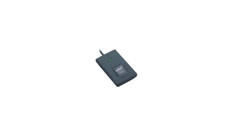 rf IDEAS WAVE ID Solo SDK ioProx Black Reader - RF proximity reader - USB