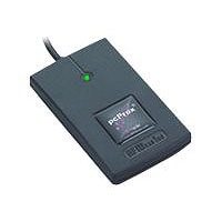 RF IDeas WAVE ID Solo SDK ioProx Black Reader - RF proximity reader - USB