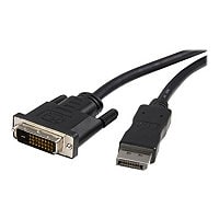 Câble DisplayPort vers DVI 6 pi de StarTech.com – câble adaptateur DP 1.2 à DVI-D