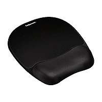 Fellowes Memory Foam mouse pad with wrist pillow