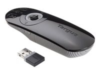 Targus Multimedia Presentation Remote presentation remote control - gray, black