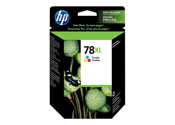 HP 78XL - High Yield - dye-based tricolor - original - ink cartridge