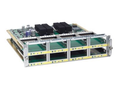 Cisco 8-port (2:1) 10 Gigabit Ethernet (X2) half-card - expansion module - 8 ports