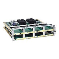 Cisco 8-port (2:1) 10 Gigabit Ethernet (X2) half-card - expansion module -