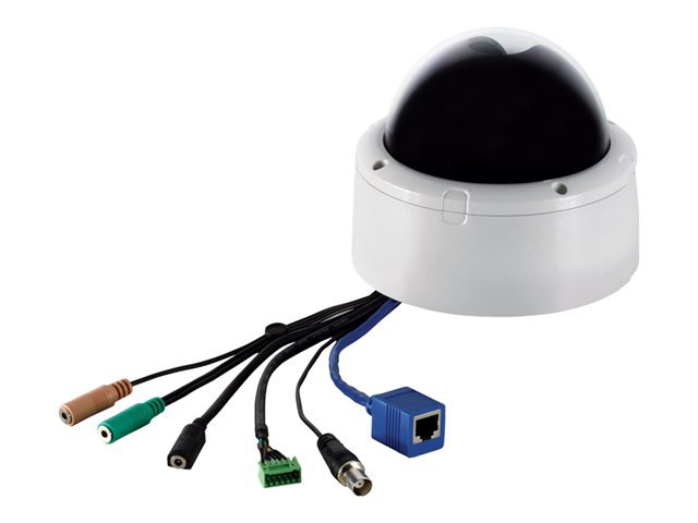 TRENDnet SecurView PoE Dome Internet Camera TV-IP252P - network camera