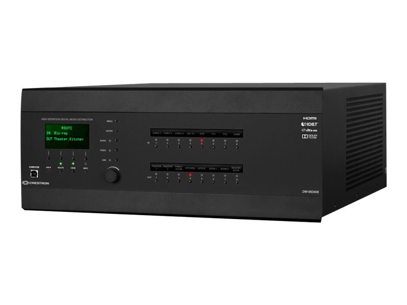 Crestron 8x8 DigitalMedia™ Switcher - Customer Specific
