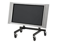 Da-Lite Mobile Plasma Stand Manual Confidence Monitor MPS-MCM - cart