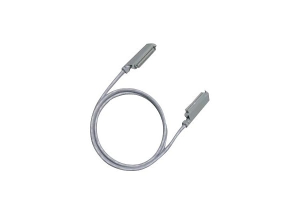 Allen Tel network extension cable - 10 ft - gray