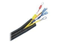 Panduit Corrugated Loom Tubing Slit - cable flexible conduit