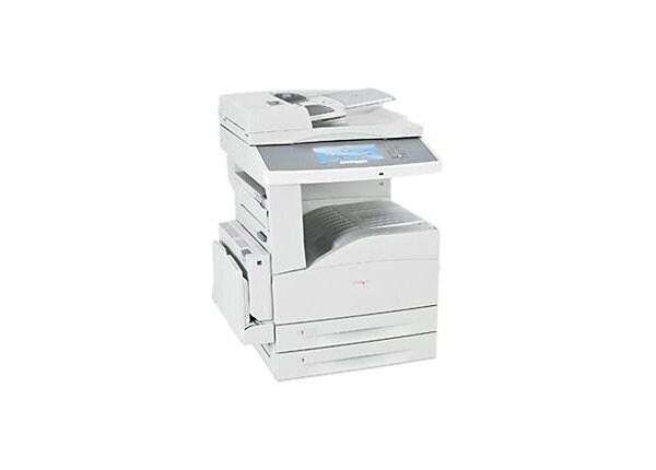 Lexmark X860de 3 - multifunction printer - B/W