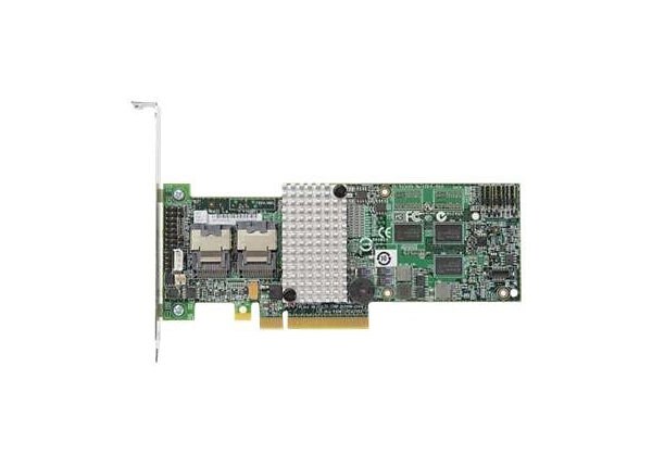 Lenovo ServeRAID M5014 - storage controller (RAID) - SATA 3Gb/s / SAS 6Gb/s - PCIe 2.0 x8
