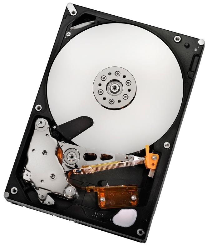 Hitachi Travelstar 7K500 HTS725050A9A364 - hard drive - 500 GB - SATA-300