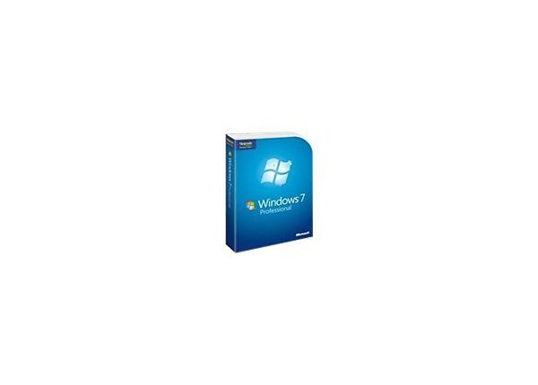 Microsoft Windows 7 Professional - upgrade package