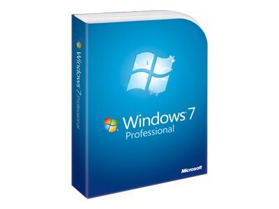 Microsoft Windows 7 Professional - complete package