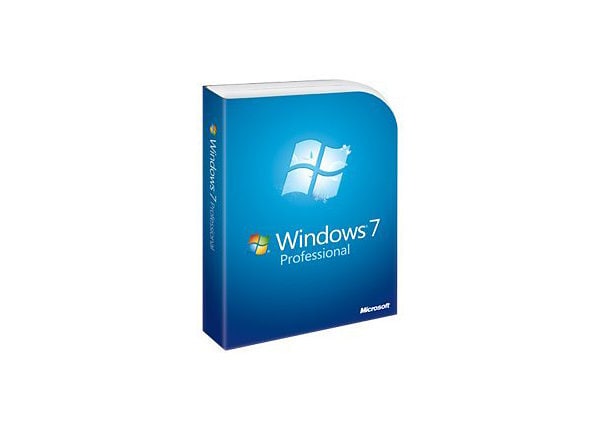 Microsoft Windows 7 Professional - complete package