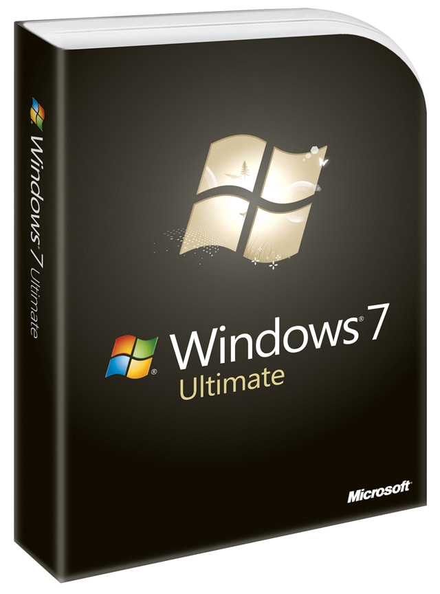 Microsoft Windows 7 Ultimate - complete package