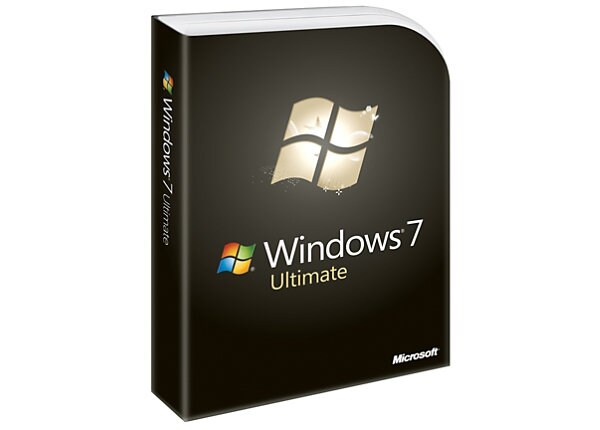Microsoft Windows 7 Ultimate - complete package