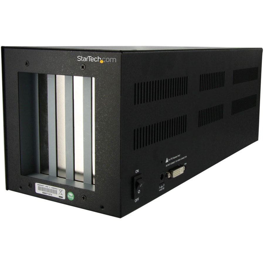 StarTech.com PCI Express to 2 PCI & 2 PCIe Expansion Enclosure System - Full Length - Expansion Bay - External - 4 slot