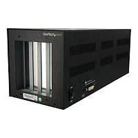 StarTech.com PCI Express to 2 PCI & 2 PCIe Expansion Enclosure System - Full Length - Expansion Bay - External - 4 slot