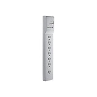 Belkin 7-Outlet Commercial Power Strip Surge Protector - 7ft Cord - White