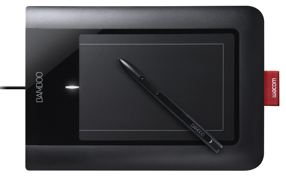 Wacom Bamboo Pen - digitizer, stylus