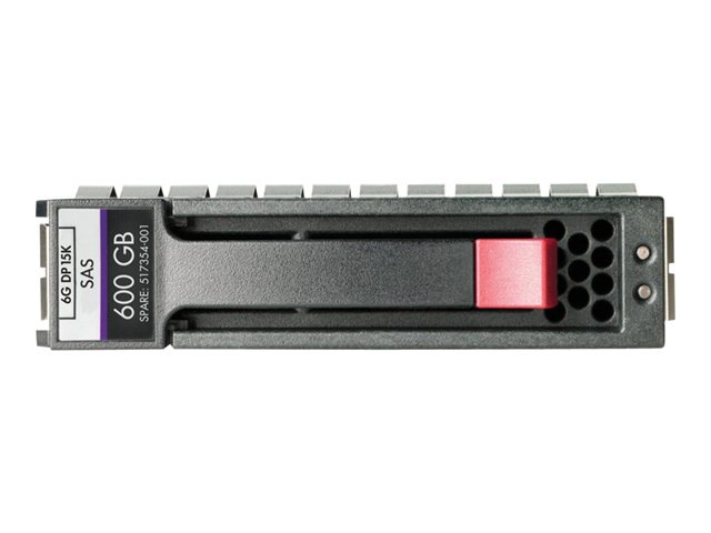 HP Dual Port Enterprise - hard drive - 300 GB - SAS 6Gb/s