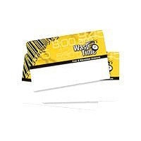Cartes de pointage WaspTime Employee Time Cards de Wasp, séq. 301-350 – carte à code à barres