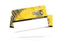 Cartes de pointage WaspTime Employee Time Cards de Wasp, séq. 301-350 – carte à code à barres