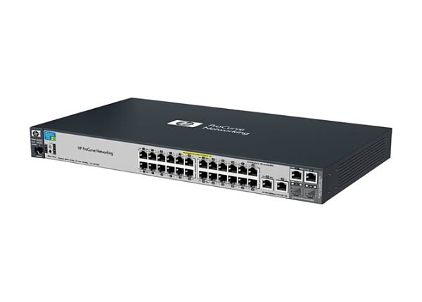 HP E2520-24-PoE Switch - switch - 24 ports - managed - rack-mountable