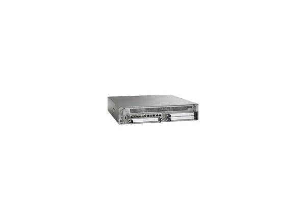 Cisco ASR 1002 - router - desktop, rack-mountable - with Cisco ASR 1000 Series Embedded Services Processor, 10Gbps