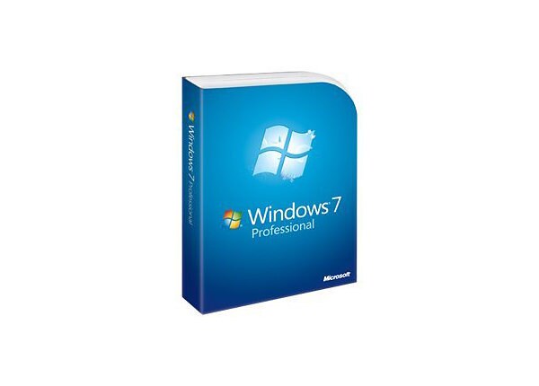 Microsoft Windows 7 Professional - upgrade (media only)