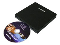 Addonics Pocket DVD+/-R/RW/DL II - DVD±RW (±R DL) / DVD-RAM drive - Hi-Speed USB