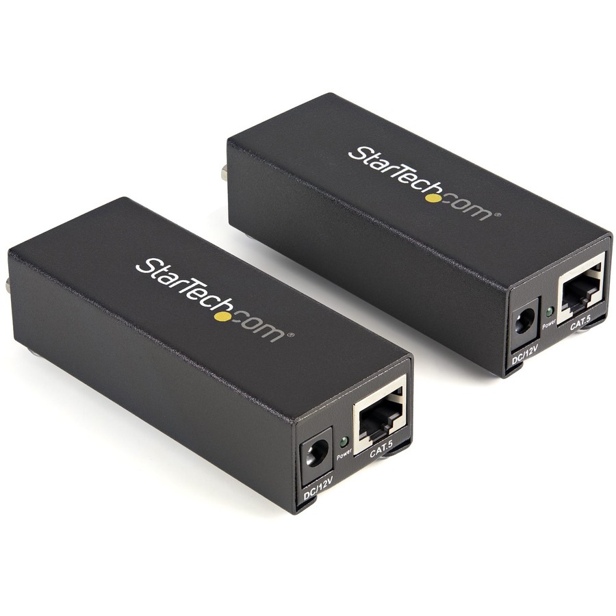 StarTech.com VGA Over CAT5 Extender - 250 ft (80m) - 1 Local and 1 Remote U