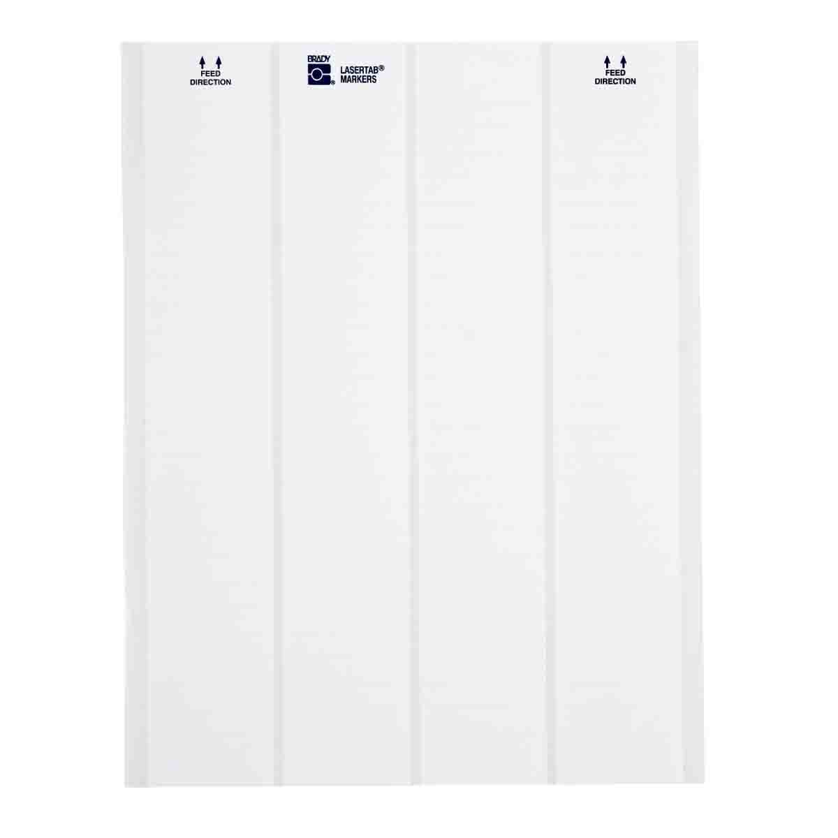 Brady B-361 - self-laminating polyester - 2500 pcs.