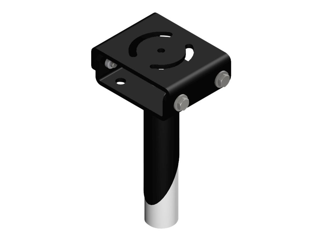 Gamber-Johnson Center-Mounted Upper Pole - mounting component - black powde